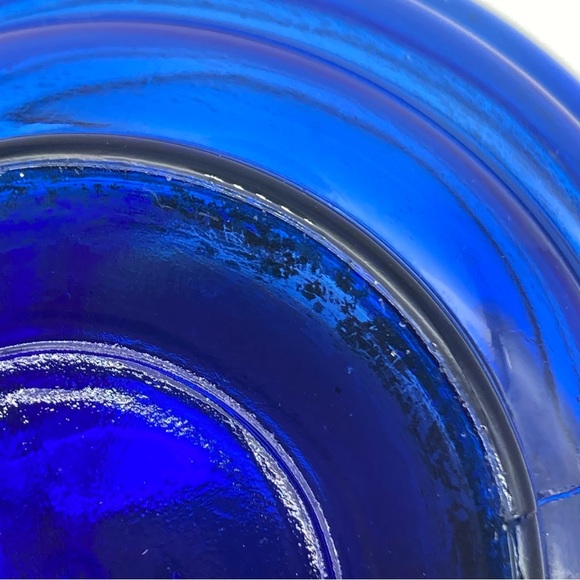 Vintage Cobalt blue honey beehive vase - Picture 6 of 9